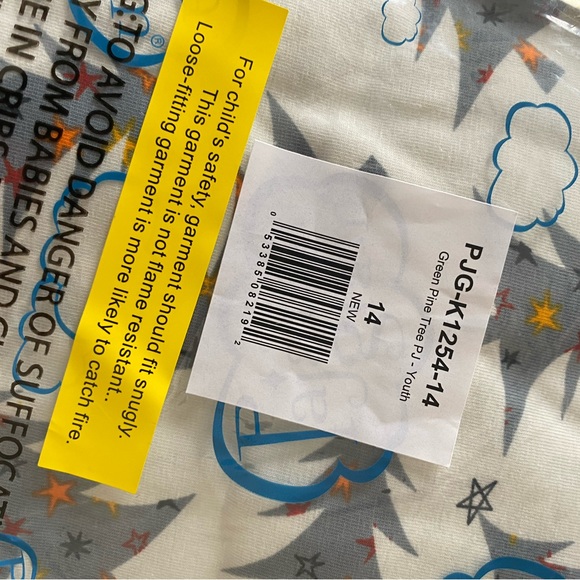 Pajamagram | Balsam & Pine Youth UNISEX size 14 - Picture 4 of 4